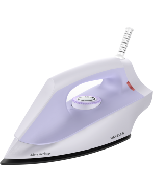 Havells Ghgdiagb110 - Adore Heritage Dry Iron 1100 W, American Heritage Coating