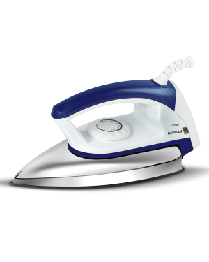 Havells Insta Dry Iron 750 W, American Heritage Coating (Blue)