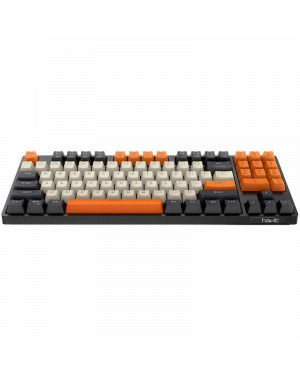 HAVIT KB487L TKL Mechanical Keyboard with 89 Keys PBT Keycaps