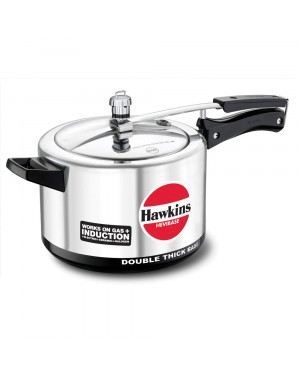 Hawkins IH56/IH50 Hevibase Induction Compatible Pressure Cooker 5 Litre