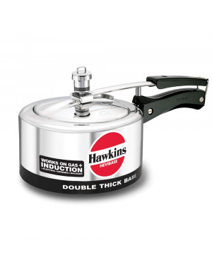 Hawkins IH20 Hevibase Induction Compatible Pressure Cooker 2 Litre