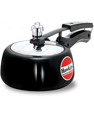 Hawkins CB15 Contura Black Pressure Cooker 1.5 Ltr