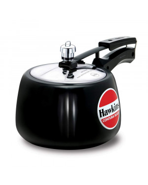 Hawkins CB30 Contura Black Pressure Cooker 3 Ltr