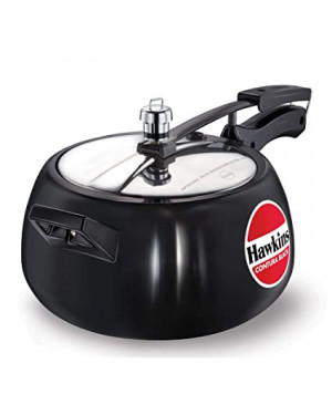 Hawkins CB50 Contura Black Pressure Cooker 5 Ltr