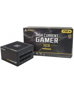 Antec High Current Gamer Gold Series Power Supply Unit 750 Watts-HCG750 Gold