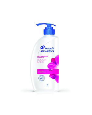 Head & Shoulders Smooth & Silky Anti Dandruff Shampoo, 650ml
