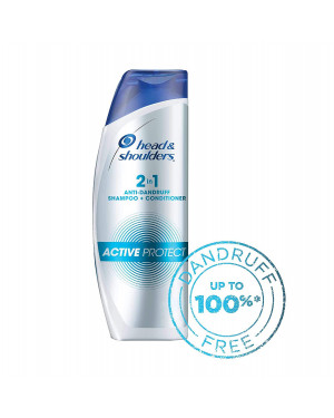 Head & Shoulder 2 In 1 (Active Protect) Shampoo 180ml