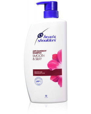 Head & Shoulders Smooth And Silky Shampoo, 1L