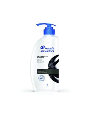 Head & Shoulders Anti Dandruff Silky Black Shampoo 650ml