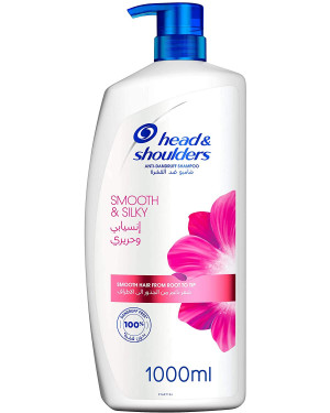 Head & Shoulders Shampoo Smooth & Silky 1000ml