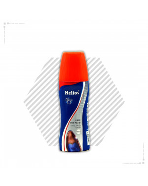 Helios Liquid Shoe Polish for Leather Shoes - 80 ml-Natural