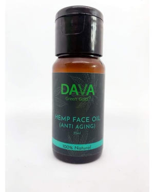 Dava - Hemp Face Oil Anti Aging