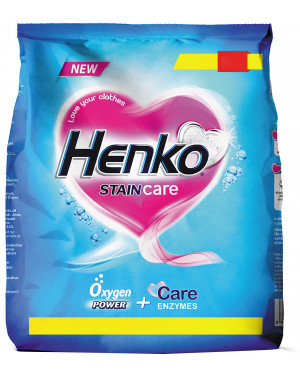 Henko Stain Care Detergent Powder 1 Kg