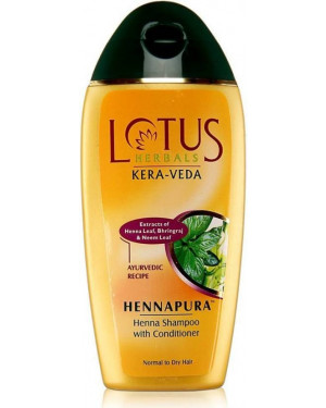Lotus Kera-Veda Hennapura Henna Shampoo With Conditioner 200 ml