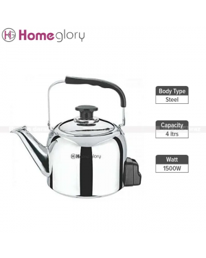 Home Glory Electric Kettles RD (HG-601KR) - 6L
