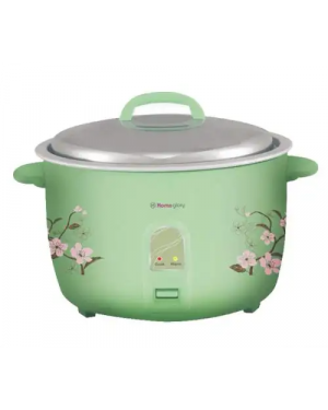 Home Glory 4.2 ltr Drum Model Pearl Rice Cooker (HG-RC402)