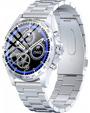 HiFuture HiGear (Stainless Steel) Smart Watch White