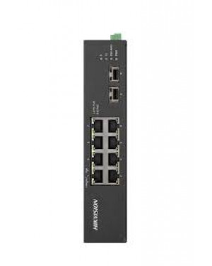 Hikvision 8 Port Gigabit Unmanaged Harsh POE Switch DS-3T0510HP-E/HS
