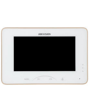 Hikvision IP Video Intercom Indoor Station With 7" Touch Screen DS-KH8301-WT