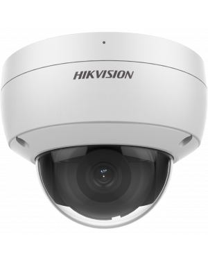 Hikvision 6 MP WDR Fixed Dome Network Camera with Build-in Mic DS-2CD2163G0-IU