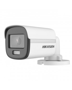 Hikvision 3K ColorVu Outdoor Audio Fixed Bullet Camera DS-2CE10KF0T-PFS (3.6mm) (O-STD)