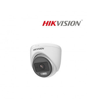 Hikvision DS-2CE70KF0T-PFS 3K ColorVu Audio Fixed Turret Camera