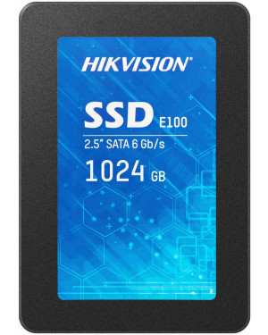 Hikvision SATA 3.0 SSD 1024GB 2.5” HS-SSD-E100/1024G