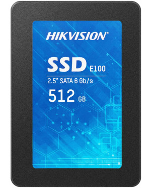 Hikvision SATA 3.0 SSD 512GB 2.5” HS-SSD-E100/512G