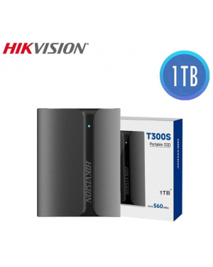Hikvision Portable ESSD HS-ESSD-T300S 1TB Black - SSD