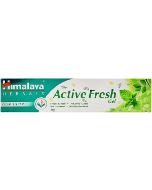 Himalaya Toothpaste - Active Fresh Gel, 80g