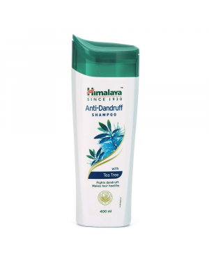 Himalaya Anti Dandruff Shampoo With Tree Tea 400ml