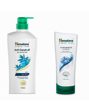 Himalaya Anti-dandruff Shampoo 700ml Conditioner 200ml