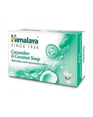 Himalaya Cucumber & Coconut Soap 75g