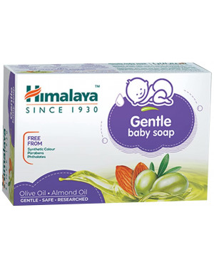 Himalaya Gentle Baby Soap 125Gm