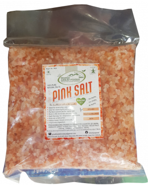 Himalaya Great Foods Pink Salt Granules( सिधे नुन ) 1Kg