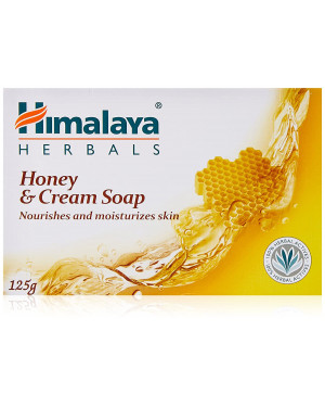 Himalaya Honey & Cream Soap 125g