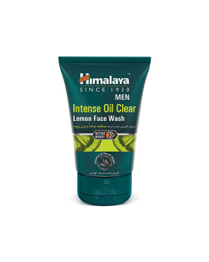 Himalaya Intensive Oil Clear Lemon Face Wash 100ml