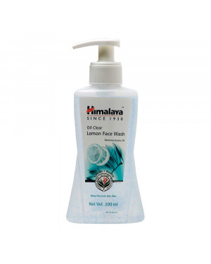 Himalaya Oil Clear Lemon Face Wash 200ml