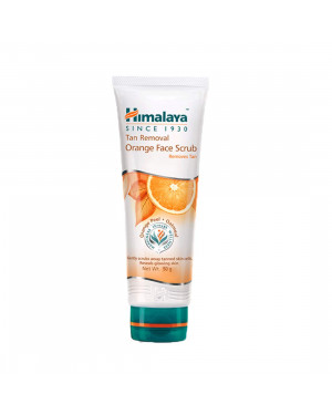 Himalaya Tan Removal Orange Face Scrub 50ml