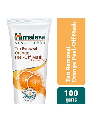 Himalaya Tan Removal Orange Peel-off Mask 100gm