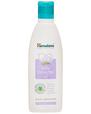 Himalaya Baby Massage Oil 100 ml 