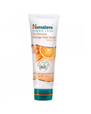 Himalaya Tan Removal Orange Face Scrub, 100g