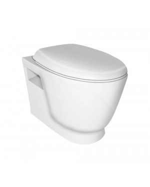 Hindware Dome Wall Mounted Closet Western Commode 