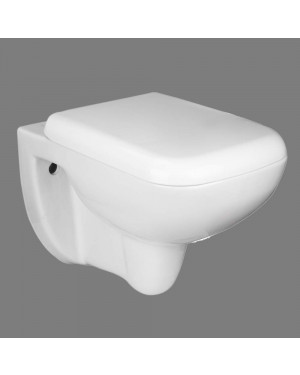 Hindware Enigma One Piece Wall Mounted Western Toilet Commode