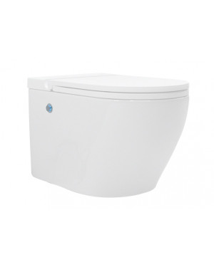 Hindware Tankless S1 Wall Mounted EWC Round