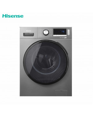 Hisense WDBL1014V Front Load Washing Machine 10 Kg -White