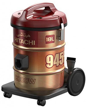 Hitachi Vacuum Cleaner CV945/Wine Red