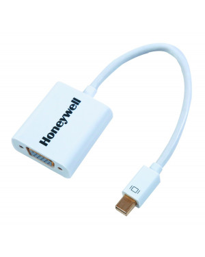 Honeywell HNW Mini Display To VGA Port Cable - White