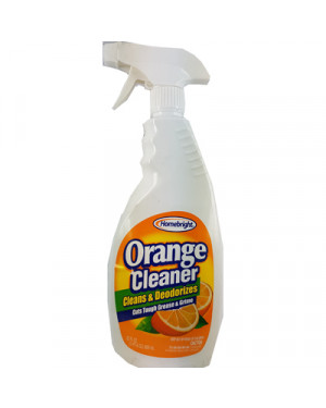 Homebright Orange Cleaner-Cleans & Deodorizes 22oz (650ml)