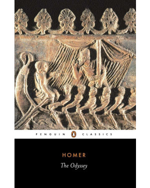 The Odyssey by Homer, E.V. Rieu,Peter Jones,D.C.H. Rieu 
